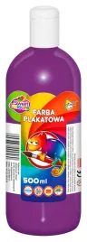 farby-plakatowe-500ml-w-butelce-fioletowa