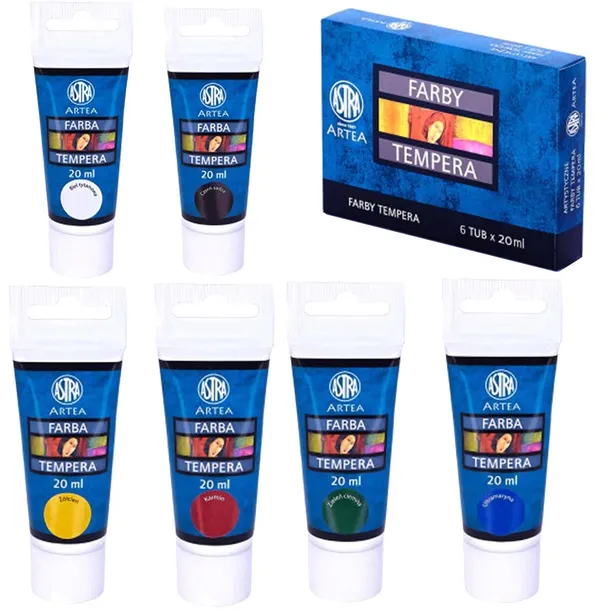 astra-farby-tempera-6-kolorow-20-ml-stan-nowy-rodzaj-farby-temperowe