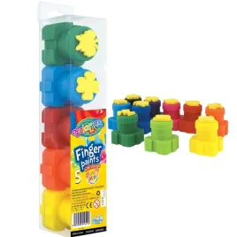 colorino-farby-do-malowania-palcami-5-kolorow-piankowe-pieczatki-stempelki