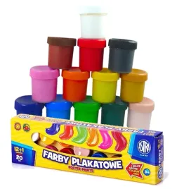 astra-farby-plakatowe-13-kolorow-20-ml-12-1-gratis