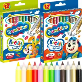 kredki-bambino-grube-12-kolorow-olowkowe-jumbo-okragle-2-opakowania