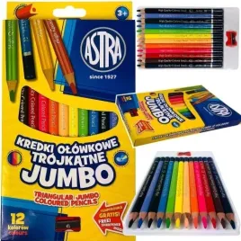 kredki-astra-olowkowe-grube-trojkatne-jumbo-12-kolorow