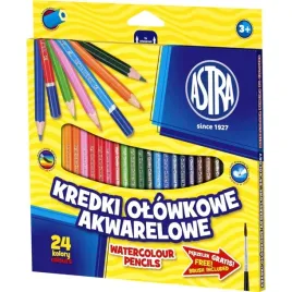 kredki-olowkowe-astra-akwarelowe-24-kolory-pedzel