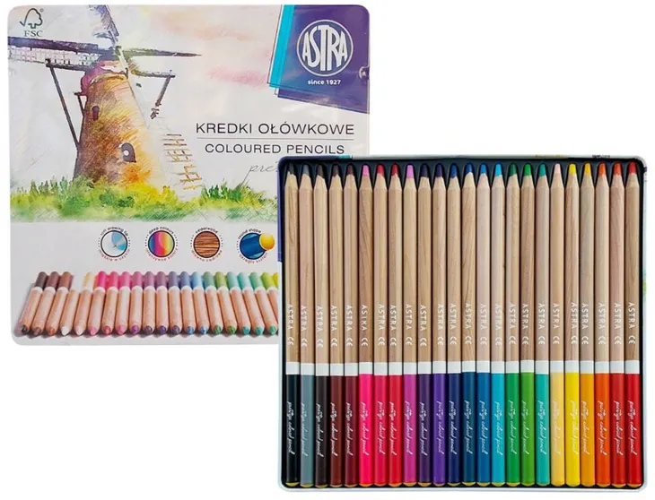 astra-kredki-olowkowe-a-24-stan-nowy-kolor-wielokolorowy