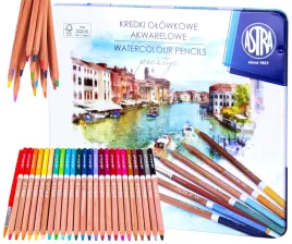 astra-kredki-akwarelowe-prestige-24-kolory