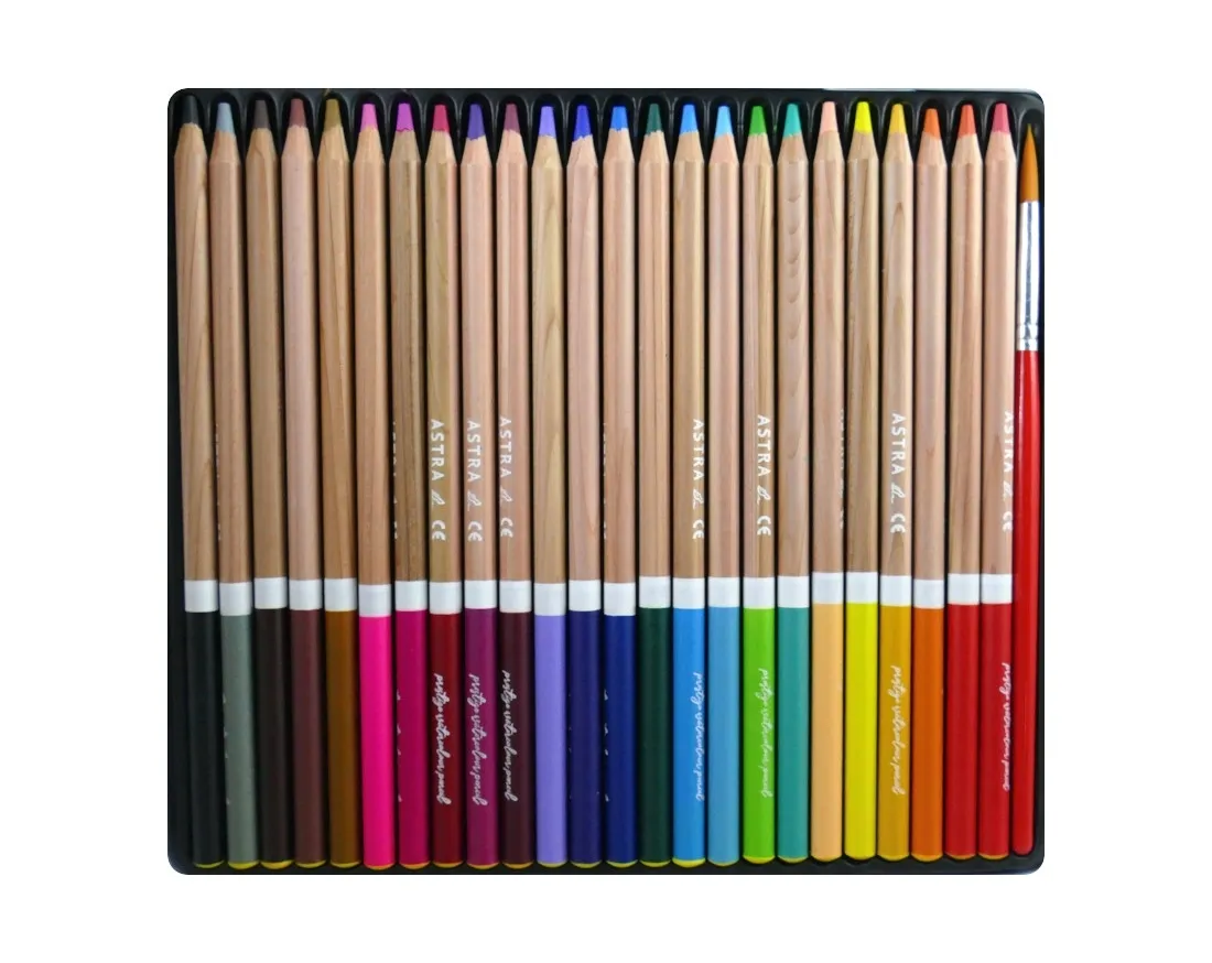 astra-kredki-akwarelowe-prestige-24-kolory-stan-nowy