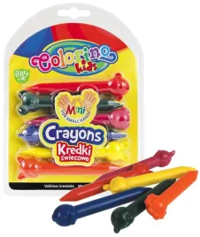 colorino-kredki-swiecowe-6-kol-zwierzatka-baby