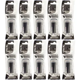 naboje-wklady-do-markera-pilot-v-board-master-czarny-zestaw-10-sztuk