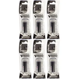 naboje-wklady-do-markera-pilot-v-board-master-czarny-zestaw-6-sztuk