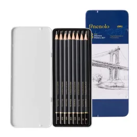 olowki-do-szkicowania-finenolo-zestaw-8-sztuk-zestaw-w-metalowym-etui