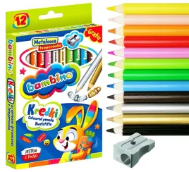 bambino-kredki-olowkowe-grube-12-kol-temperowka
