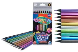colorino-kredki-olowkowe-metaliczne-10-kolorow