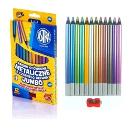 astra-kredki-olowkowe-metaliczne-grube-12-kolorow-trojkatne-jumbo