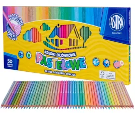 astra-kredki-olowkowe-pastelowe-50-kolorow-gruby-grafit-okragle