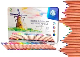 astra-kredki-olowkowe-okragle-w-metalowym-pudelku-prestige-36-kolorow