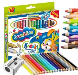 kredki-olowkowe-bambino-grube-18-kolorow-jumbo-okragle