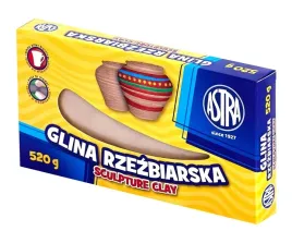 astra-glina-rzezbiarska-do-modelowania-520g-do-szkoly-terapii-sztuki