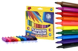flamastry-mazaki-pisaki-astra-trojkatne-jumbo-10-kolorow-grube