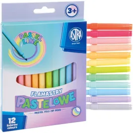 flamastry-astra-okragle-cx-pastelowe-12-kolorow-pisaki-mazaki-szkolne