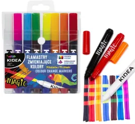 kidea-flamastry-zmieniajace-kolory-8-pisakow-pisaki-magiczne-14-kolorow
