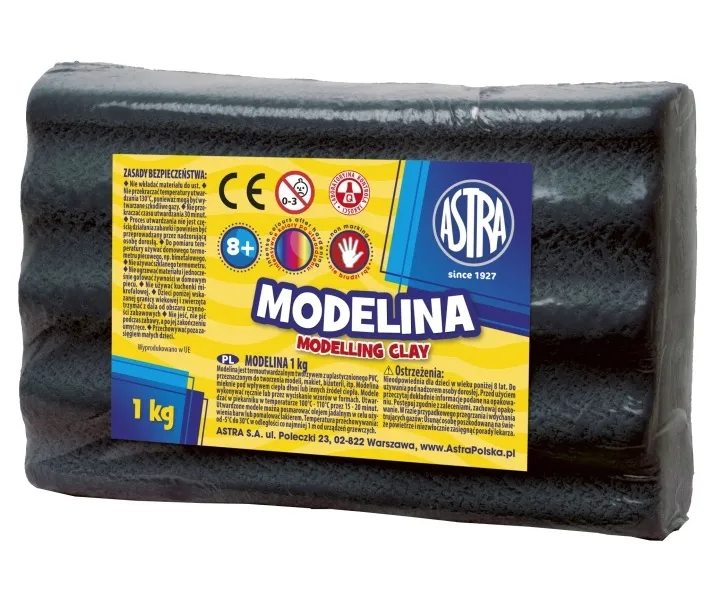 astra-modelina-1kg-czarna-stan-nowy