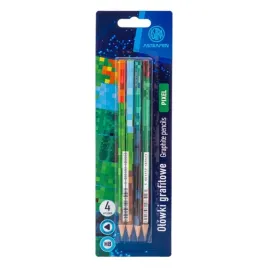 astra-olowki-grafitowe-trojkatne-hb-pixel-one-4-sztuki-zestaw