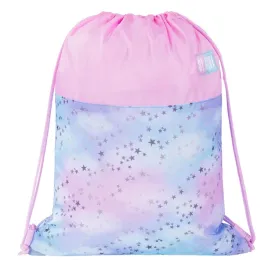 st-right-worek-szkolny-na-buty-wf-stroj-basen-pastel-stars-dla-dziewczynki