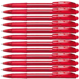 dlugopis-pentel-wow-07-mm-czerwony-automatyczny-10-sztuk