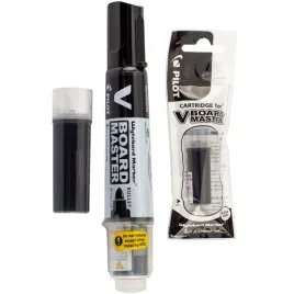 marker-suchoscieralny-pilot-v-board-okragly-czarny-wklady-naboje-1-sztuka