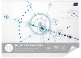 interdruk-blok-techniczny-bialy-a3-10-kartek-stan-nowy
