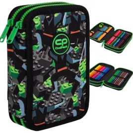 coolpack-piornik-dwukomorowy-z-wyposazeniem-podwojny-kids-from-the-block