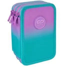 coolpack-piornik-szkolny-trzykomorowy-z-wyposazeniem-gradient-blueberry