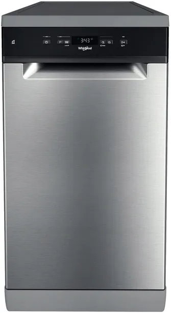 Zmywarka Whirlpool WSFC 3M27 X 45 cm 1/2 załadunku 10 kpl 6 programów Inox