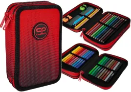 coolpack-piornik-dwukomorowy-z-wyposazeniem-gradient-cranberry-dla-chlopca