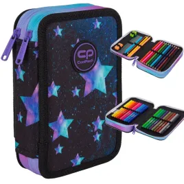 piornik-szkolny-coolpack-z-wyposazeniem-dwukomorowy-podwojny-star-night