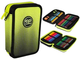coolpack-piornik-dwukomorowy-z-wyposazeniem-podwojny-gradient-lemon
