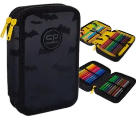 coolpack-piornik-dwukomorowy-z-wyposazeniem-dla-chlopca-czarny-darker-night