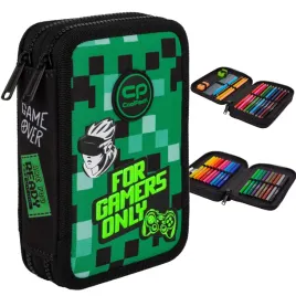 coolpack-piornik-dwukomorowy-z-wyposazeniem-podwojny-game-zone-dla-chlopca