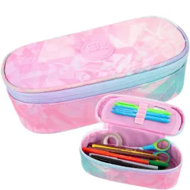 piornik-szkolny-coolpack-saszetka-tie-dye-rozowy-dla-dziewczynki