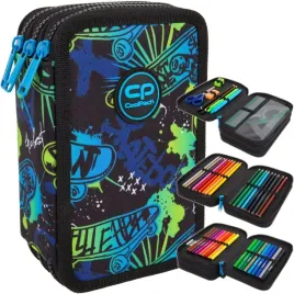 piornik-coolpack-szkolny-z-wyposazeniem-trzykomorowy-skate-night