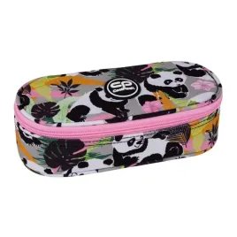 coolpack-piornik-szkolny-saszetka-bez-wyposazenia-panda-gang-dziewczynki