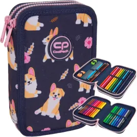 piornik-szkolny-coolpack-z-wyposazeniem-dwukomorowy-elisabeth-corgi