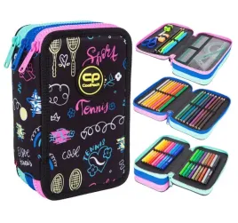 coolpack-piornik-szkolny-trzykomorowy-z-wyposazeniem-tennis-star