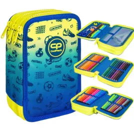piornik-szkolny-z-wyposazeniem-trzykomorowy-coolpack-football-dla-chlopca