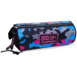 coolpack-piornik-saszetka-potrojna-tuba-moro-roz