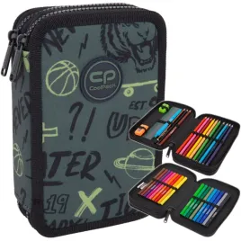 piornik-szkolny-coolpack-z-wyposazeniem-dwukomorowy-tiger-dla-chlopca
