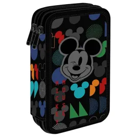 coolpack-piornik-dwukomorowy-z-wyposazeniem-disney-myszka-miki-dla-chlopca