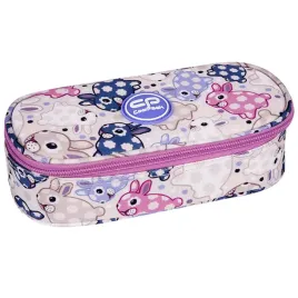 coolpack-piornik-szkolny-saszetka-bez-wyposazenia-white-bunny