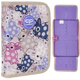 coolpack-piornik-jednokomorowy-bez-wyposazenia-white-bunny-dla-dziewczynki