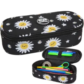 piornik-szkolny-coolpack-saszetka-daisy-czarny-stokrotki-dla-dziewczynki